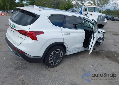 2022 Hyundai Santa Fe Hybrid Limited from USA, damaged, VIN KM8S5DA17NU054495